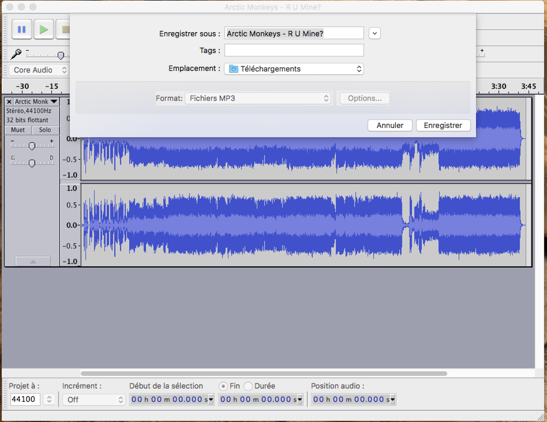 Convertir gratuitement mp3