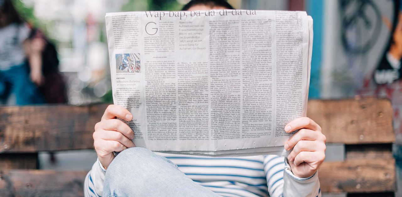radio show newspaper
