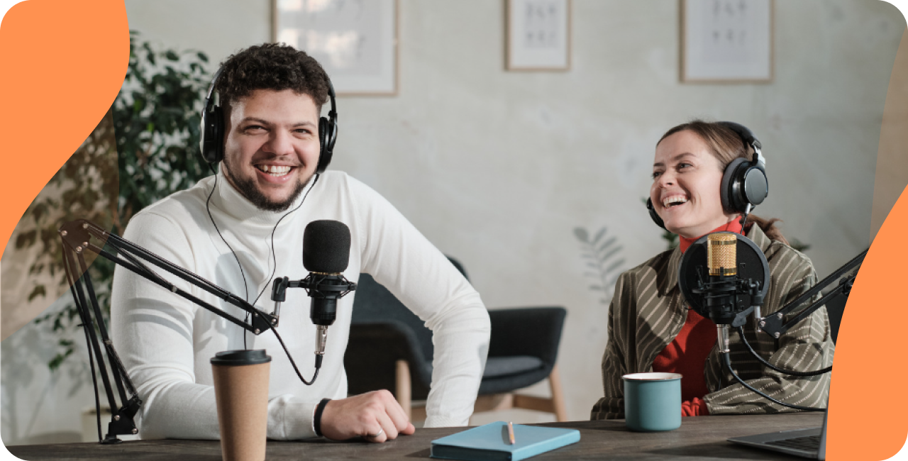 Radiosendungen vorbereiten