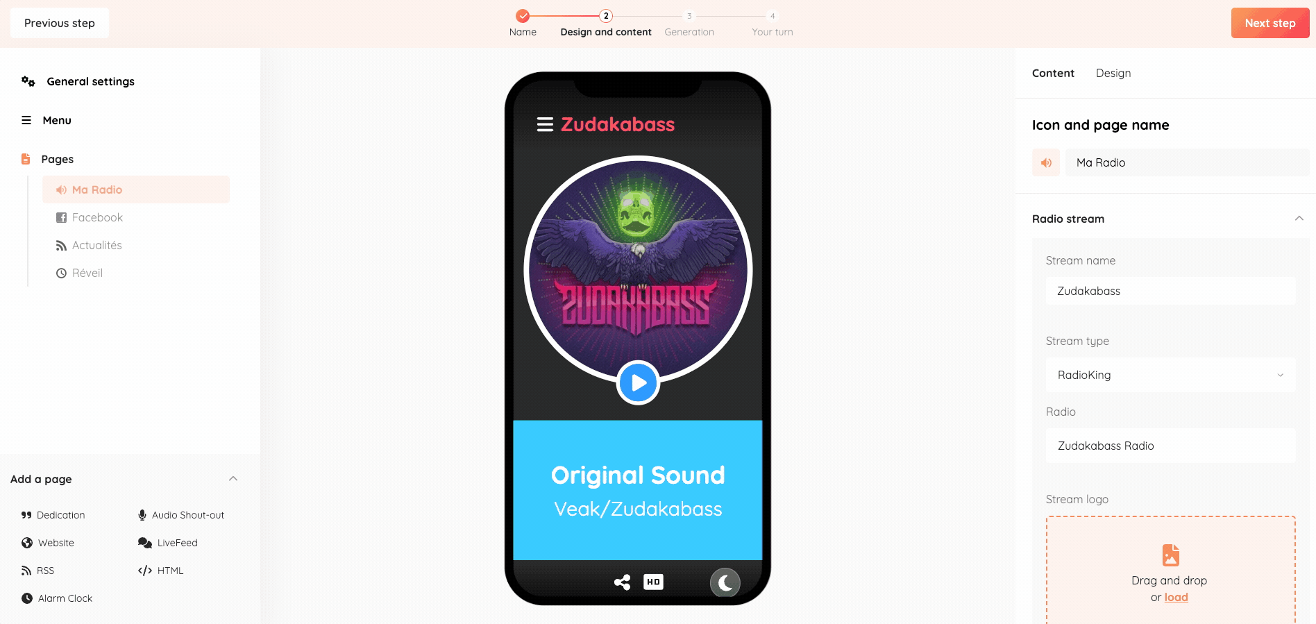 RadioKings Online-Radio-App-Simulator