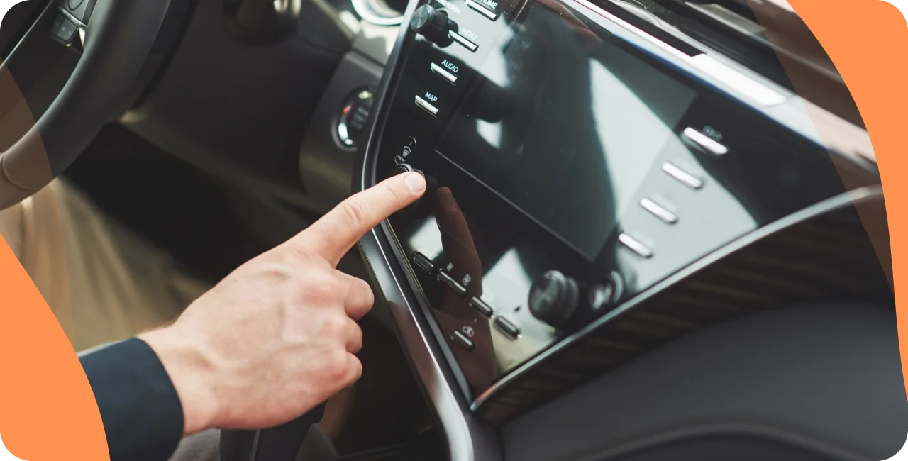 DAB+ Radio Auto