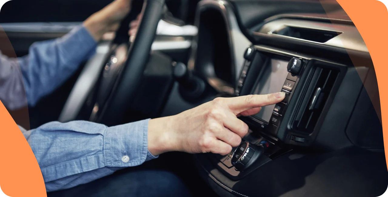 Radio im Auto