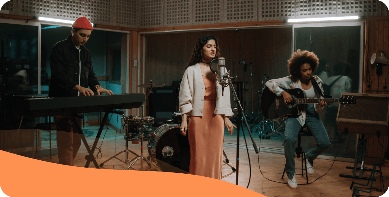 Groupe de musique qui détient les droits d'auteur et droits voisins