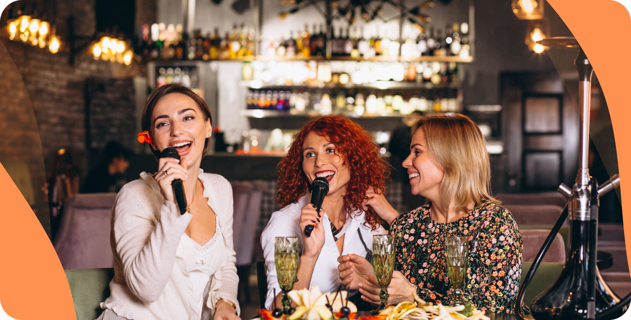 Radio restaurant