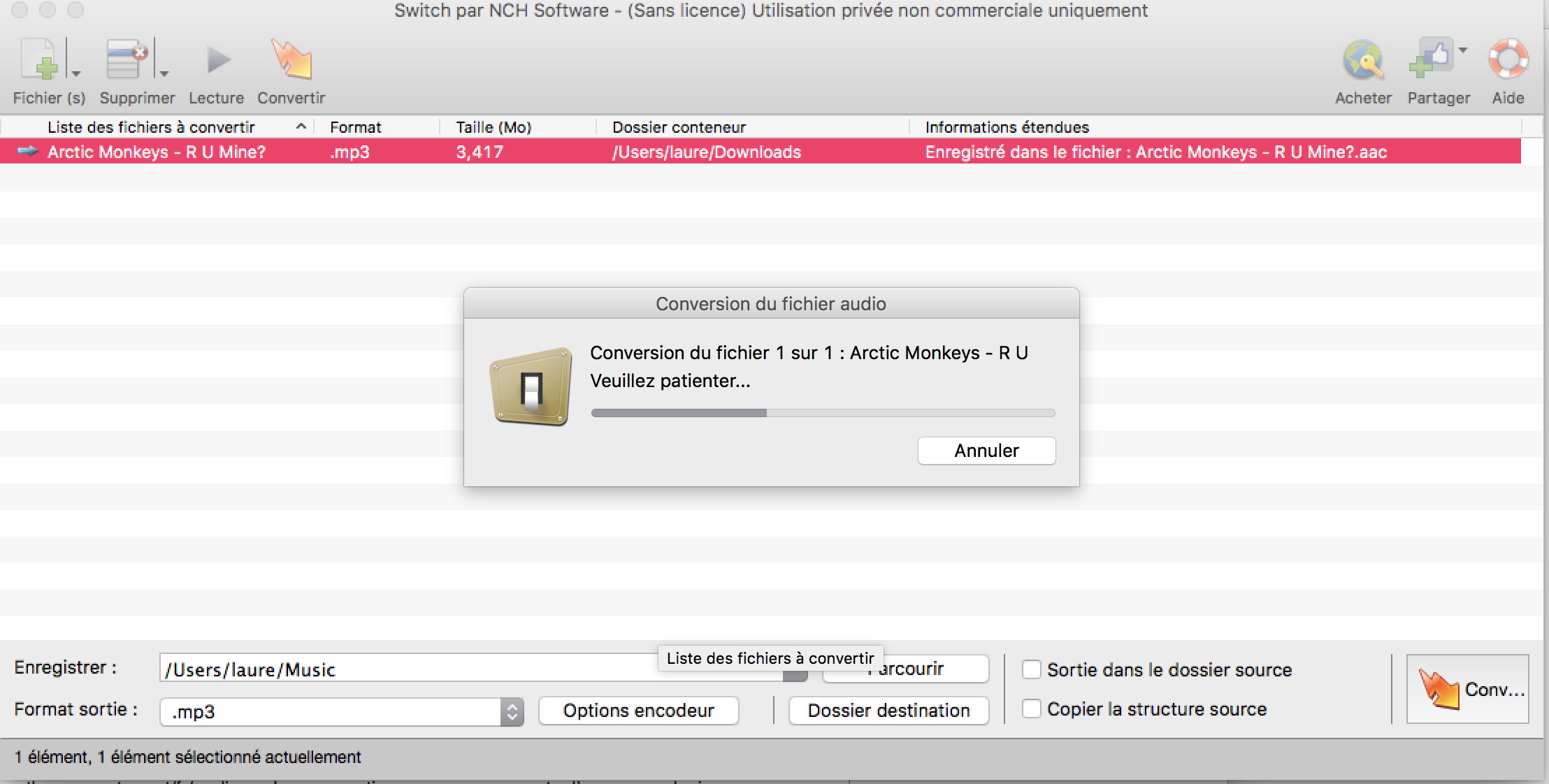 Convertir gratuitement mp3 logiciel