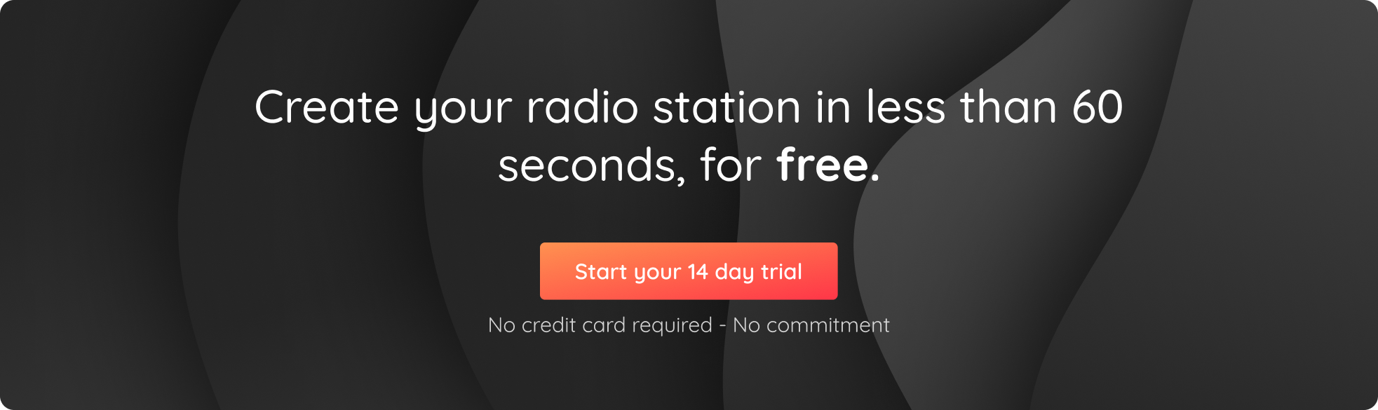 Create your internet radio station with RadioKing