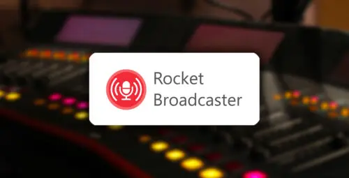 Diffuser en direct radio avec Rocket Broadcaster
