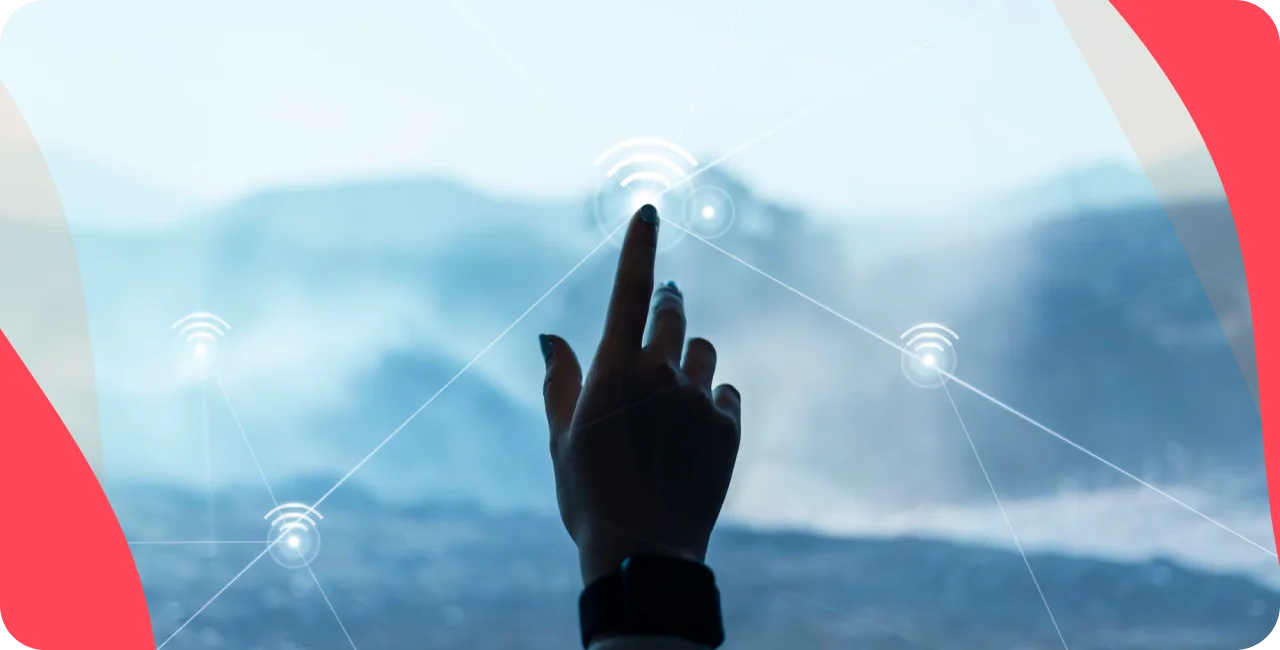 focus on a network