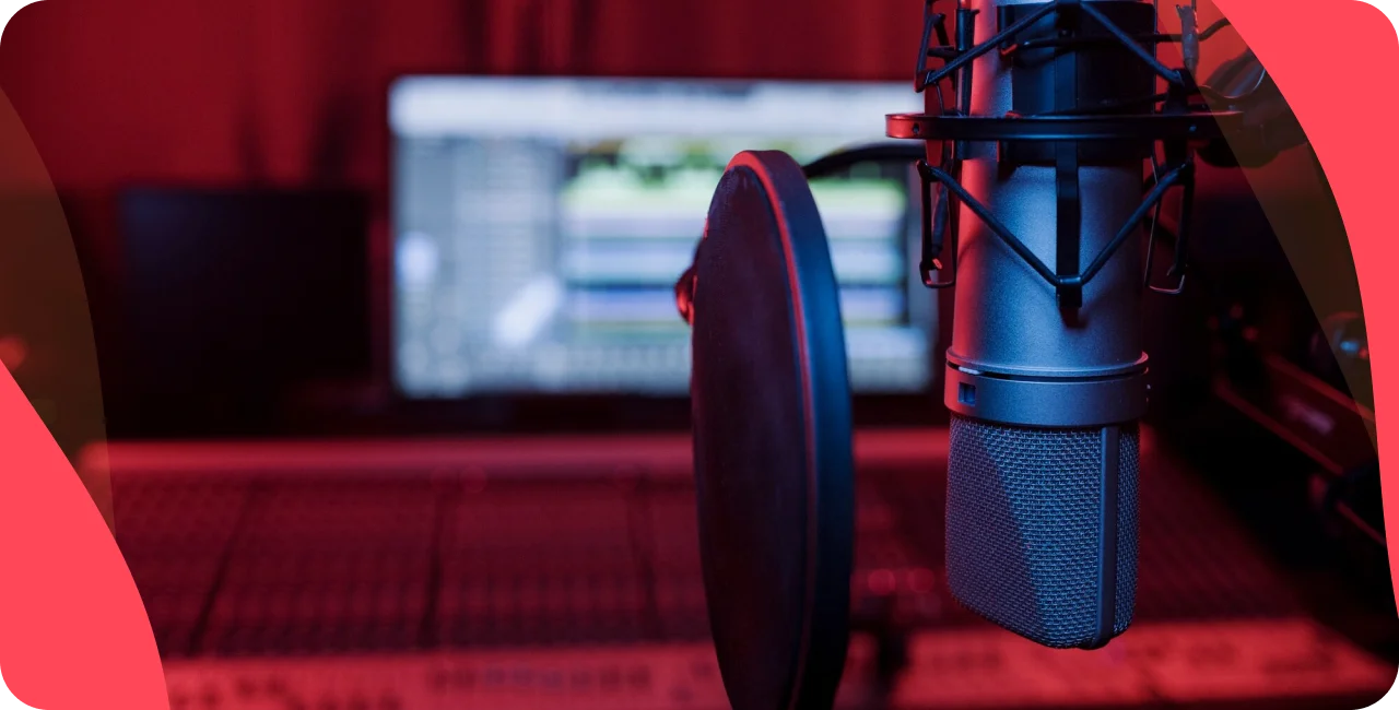 radio network microphone