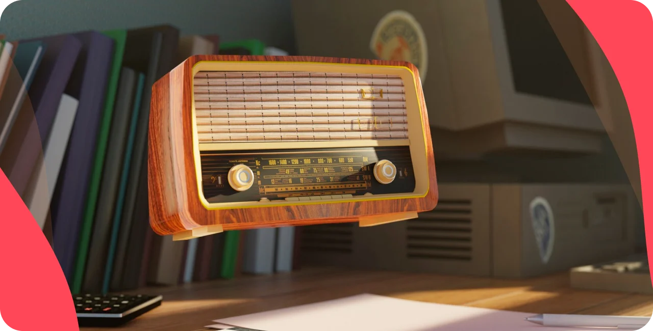 radio set