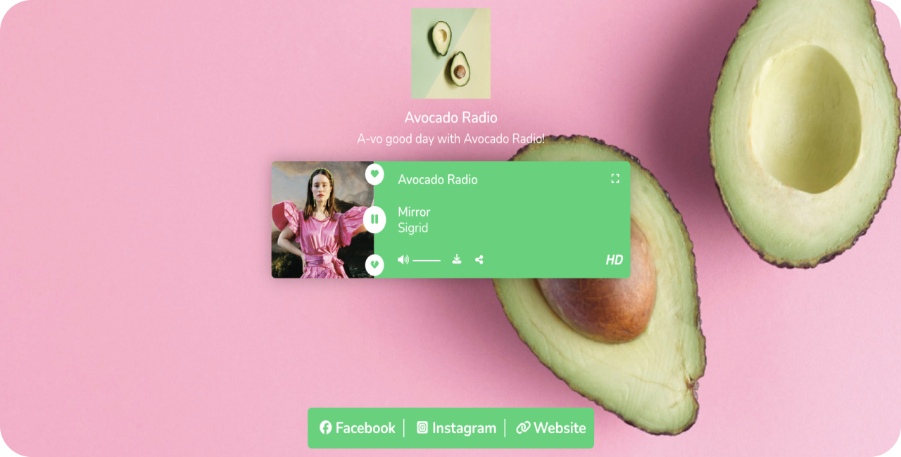 Radio Page