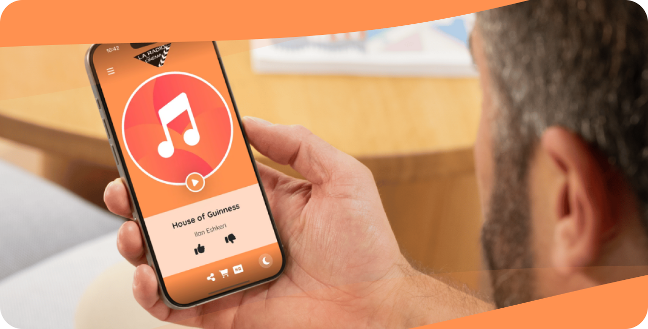 application radio fonctionnalités