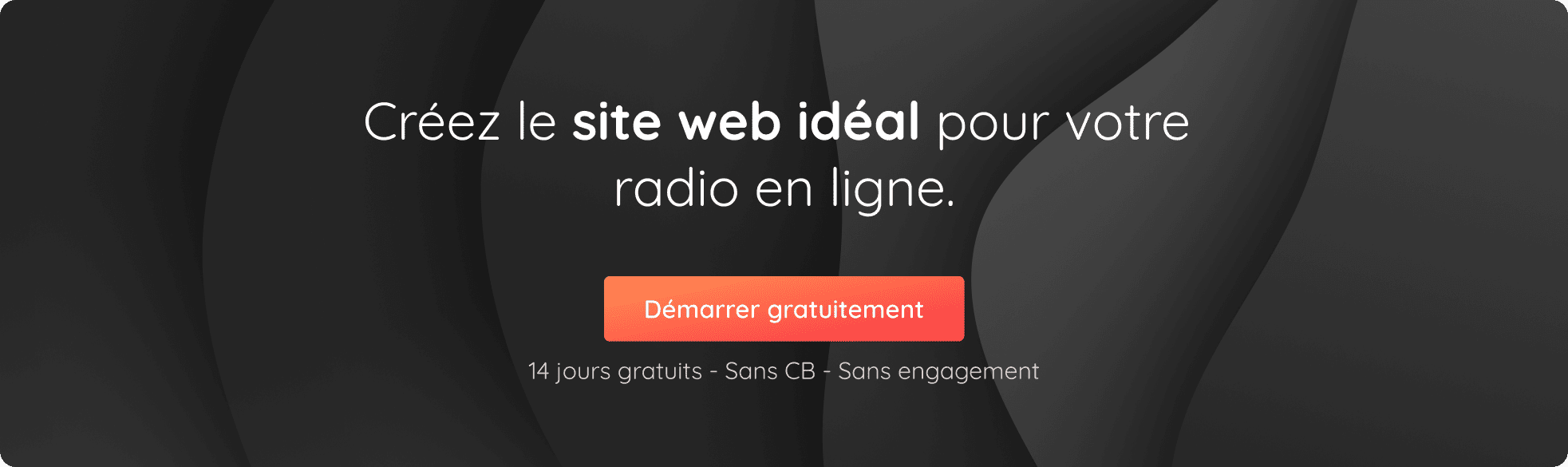 Créer un site web pour une station de radio avec RadioKing